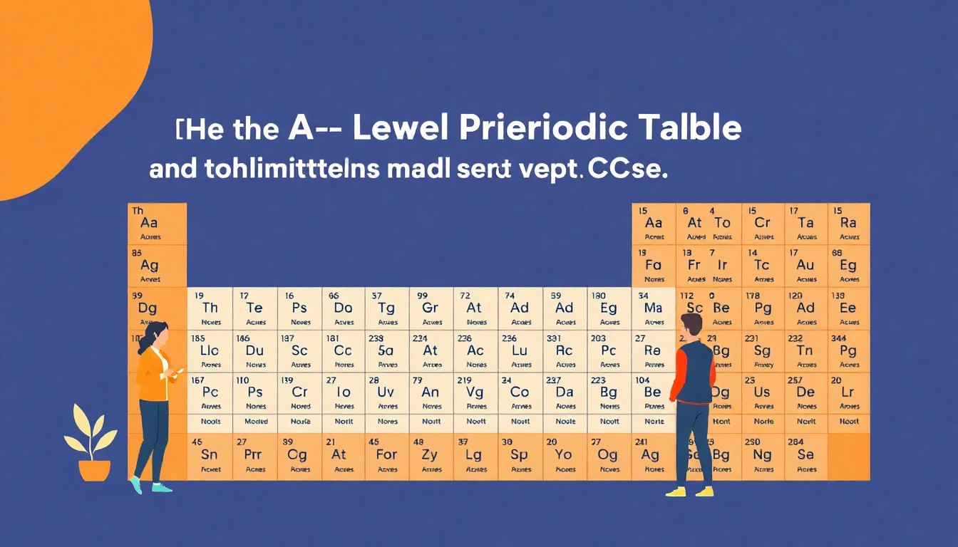 The A-Level Periodic Table Explained: What's Different from GCSE