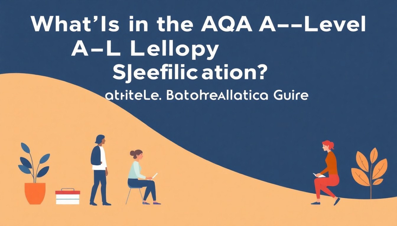 What's in the AQA A-Level Biology Specification? A Complete Topic Guide