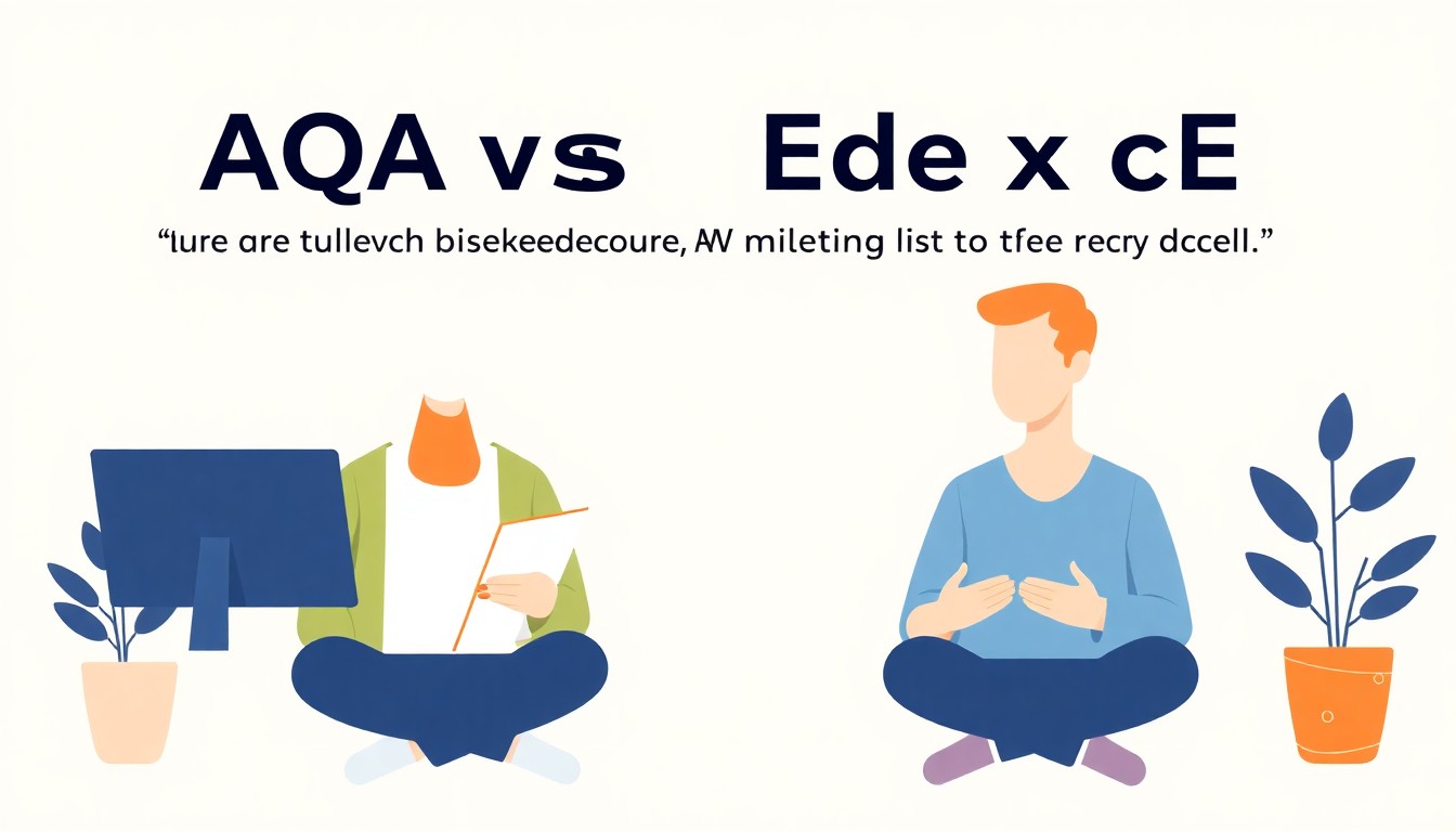 AQA vs Edexcel GCSE: What Are the Differences and Which Is Harder?