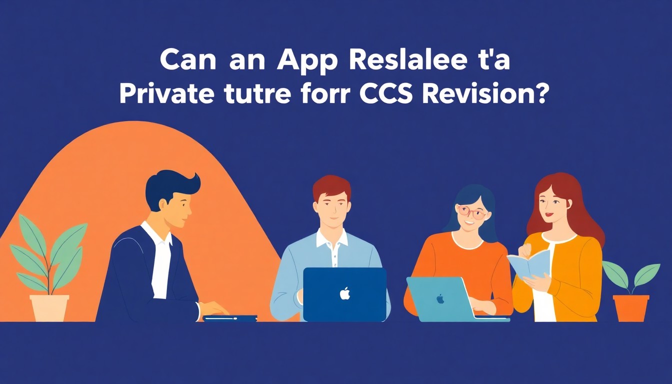 Can an App Replace a Private Tutor for GCSE Revision?