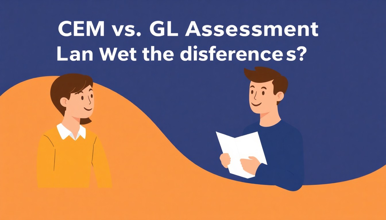 CEM vs GL Assessment 11 Plus: What Are the Differences?
