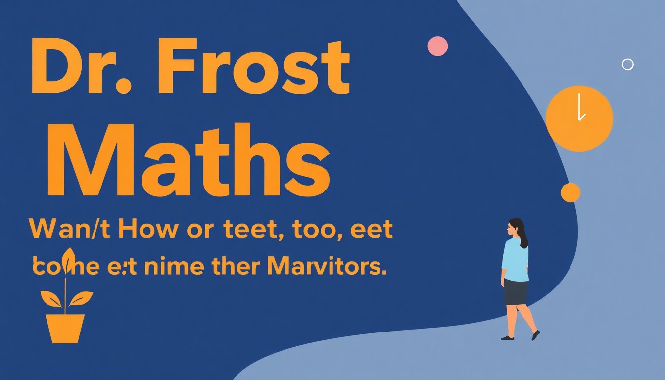 Dr Frost Maths: What It Is and How to Get the Most Out of It