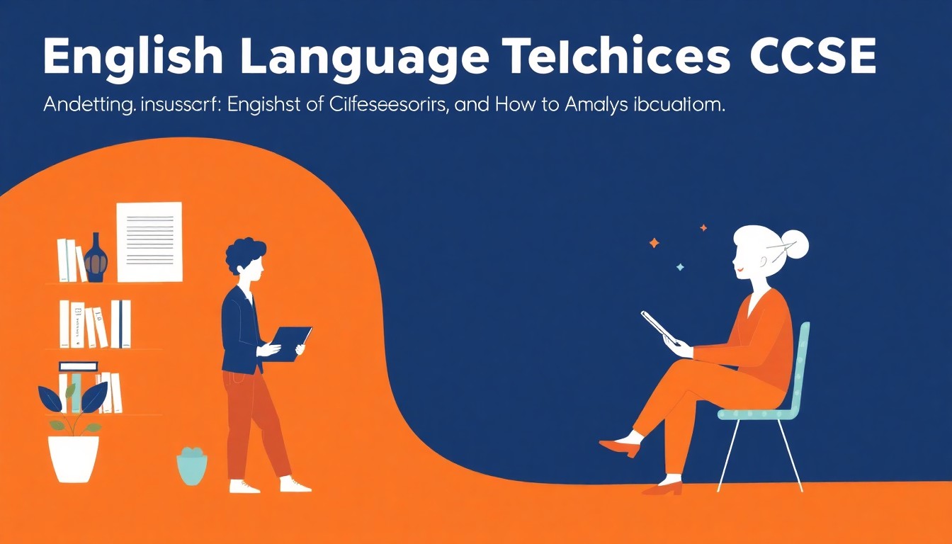 English Language Techniques GCSE: The Complete Glossary and How to Analyse Them