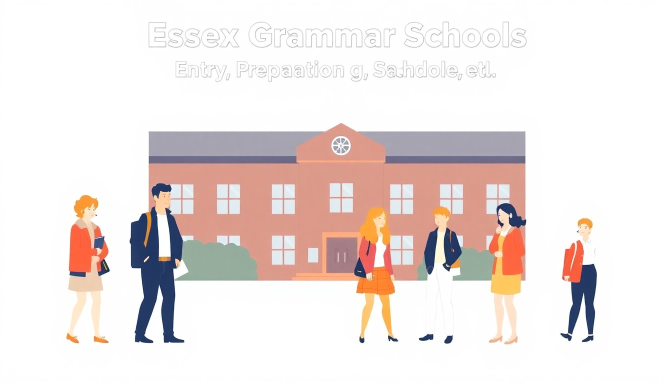 Essex Grammar Schools: Entry, Preparation and School Guide