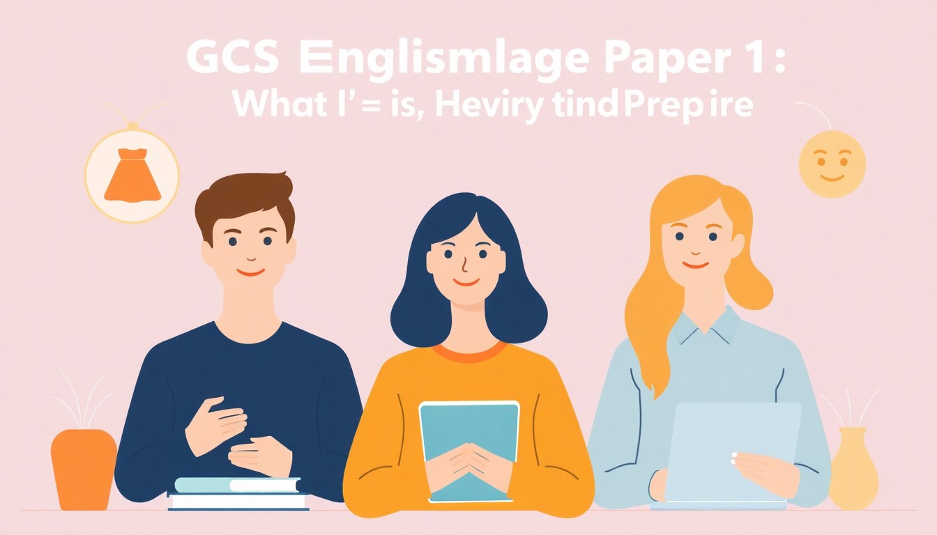 GCSE English Language Paper 1: What It Is and How to Prepare