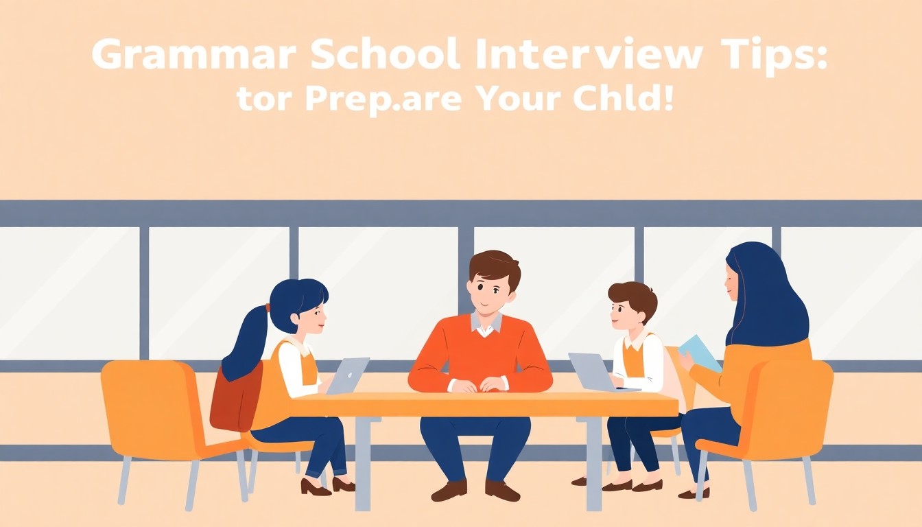 Grammar School Interview Tips: How to Prepare Your Child (2026)
