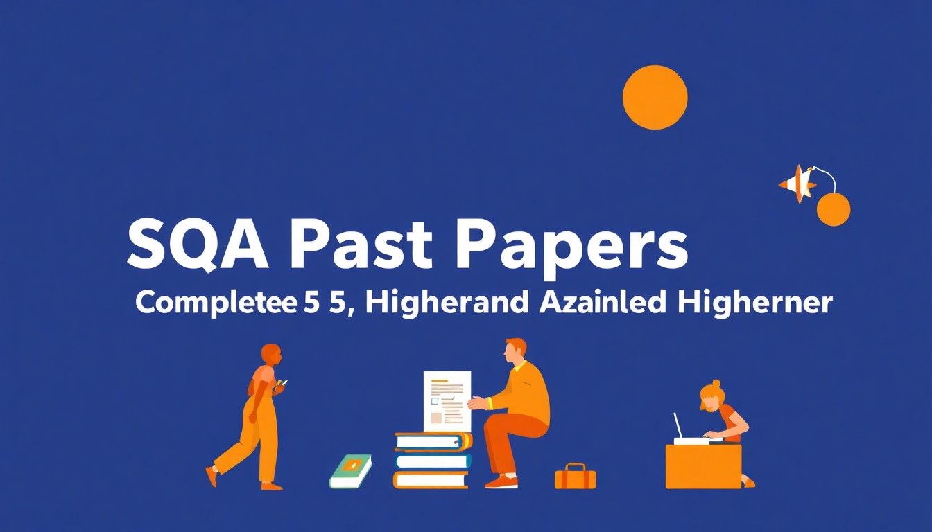 SQA Past Papers: The Complete Guide for National 5, Higher and Advanced Higher